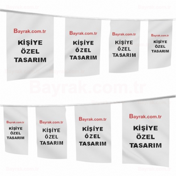 Taksim Bayrak İpe Dizili Bayrak