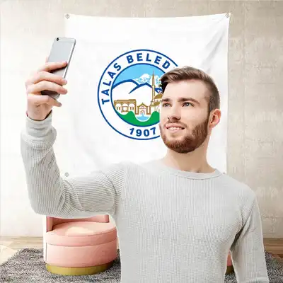 Talas Belediyesi Arka Plan Selfie ekim Manzaralar