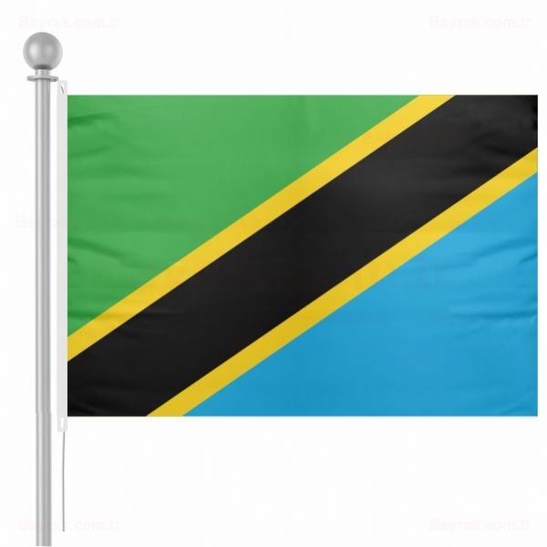 Tanzanya Bayrak Tanzanya Bayra