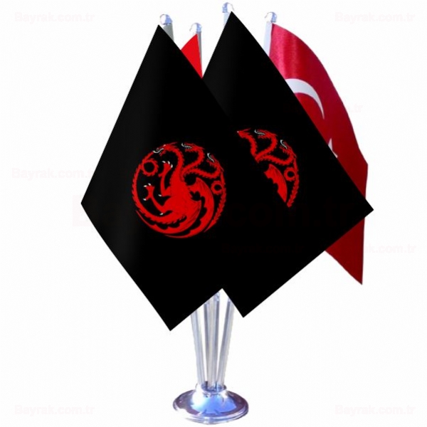 Targaryen hanedan 4 l Masa Bayrak