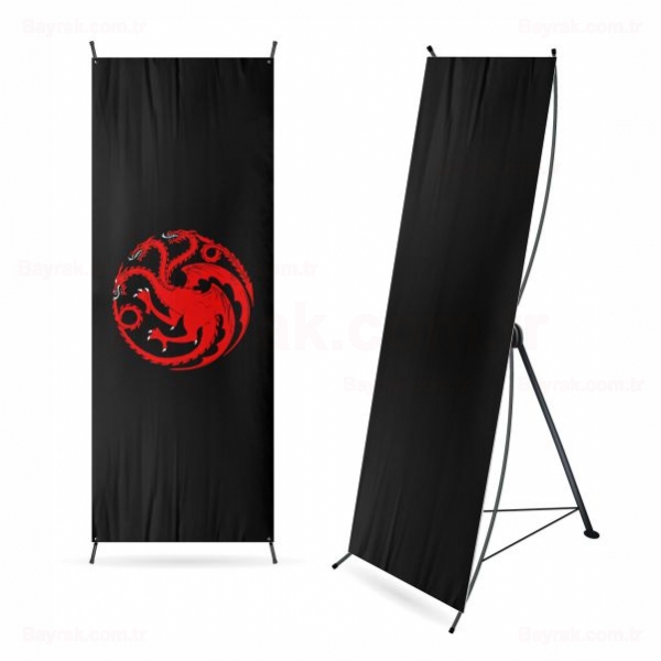 Targaryen hanedan Dijital Bask X Banner