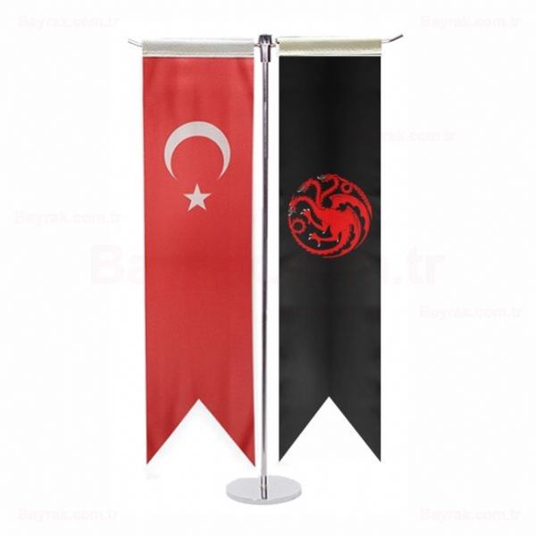 Targaryen hanedan T Masa Bayrak