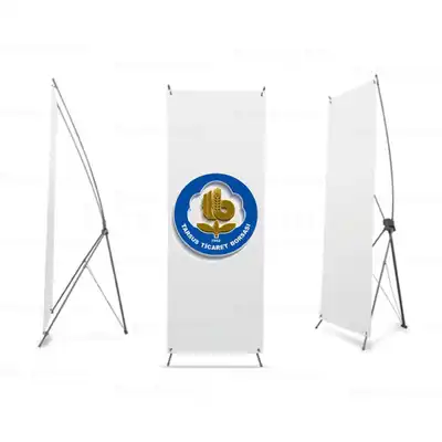 Tarsus Ticaret Borsası Dijital Baskı X Banner