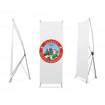 Takent Belediyesi Dijital Bask X Banner