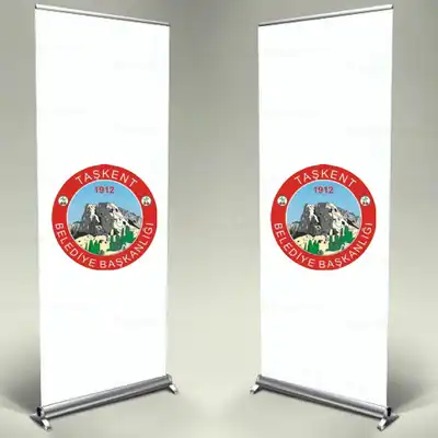 Takent Belediyesi Roll Up Banner