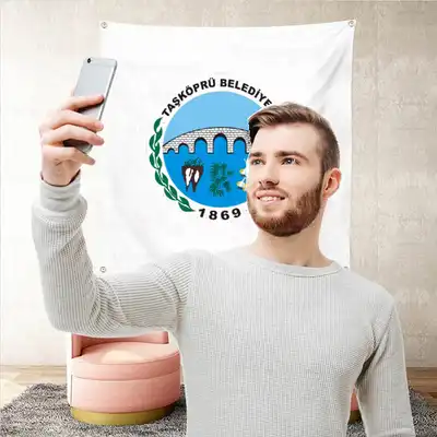 Taşköprü Belediyesi Arka Plan Selfie Çekim Manzaralar