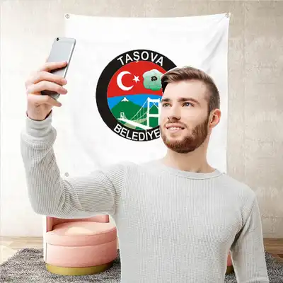 Taova Belediyesi Arka Plan Selfie ekim Manzaralar