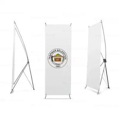 Tapnar Belediyesi Dijital Bask X Banner
