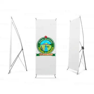 Tatarlı Belediyesi Dijital Baskı X Banner