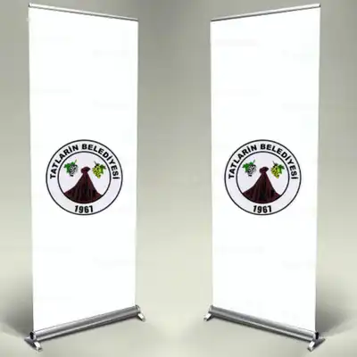 Tatlarin Belediyesi Roll Up Banner