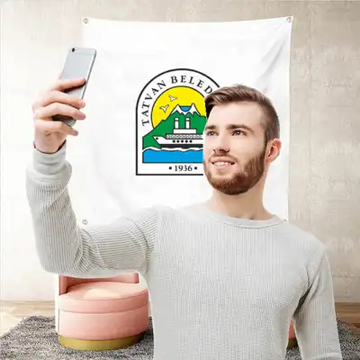 Tatvan Belediyesi Arka Plan Selfie Çekim Manzaralar