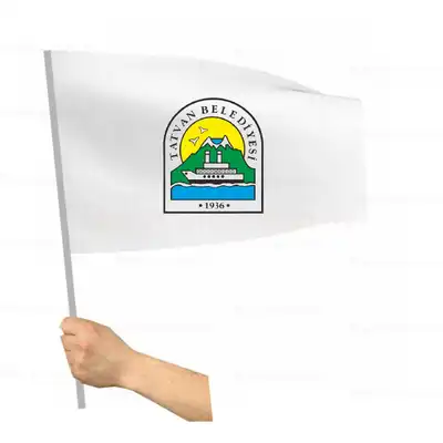 Tatvan Belediyesi Sopalı Bayrak