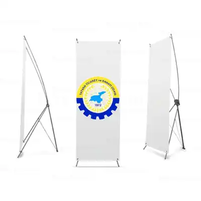 Tatvan Ticaret Ve Sanayi Odası Dijital Baskı X Banner