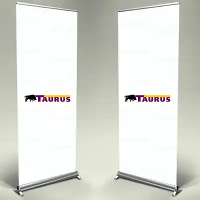 Taurus Roll Up Banner