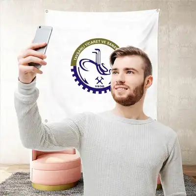 Tavanl Ticaret ve Sanayi Odas Arka Plan Selfie ekim Manzaralar