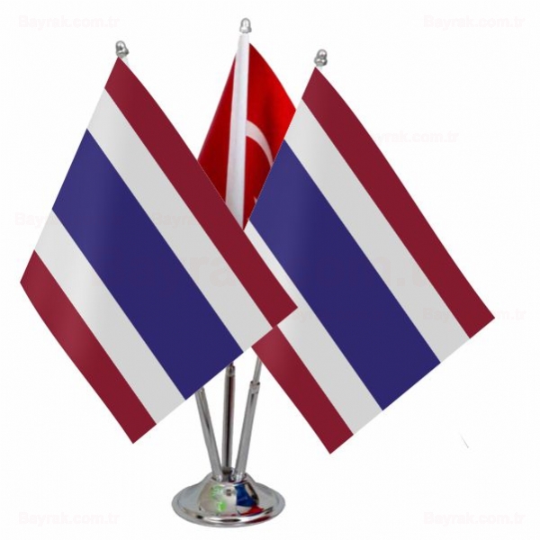Tayland 3 l Masa Bayrak
