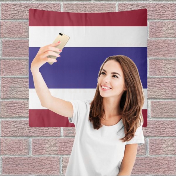 Tayland Arka Plan Selfie ekim Manzaralar