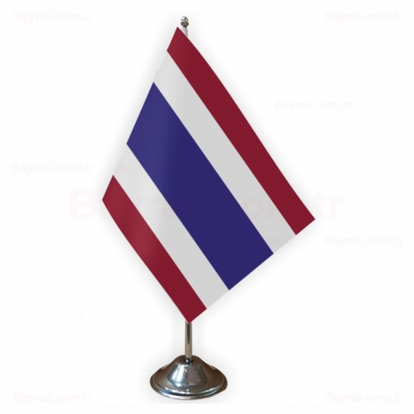 Tayland Tekli Masa Bayrak