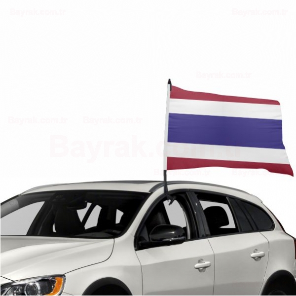Tayland zel Ara Konvoy Bayrak