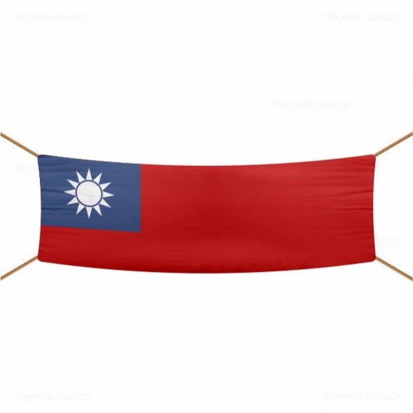 Tayvan Afiş ve Pankartlar