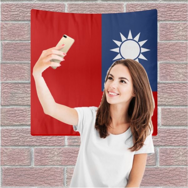 Tayvan Arka Plan Selfie Çekim Manzaralar