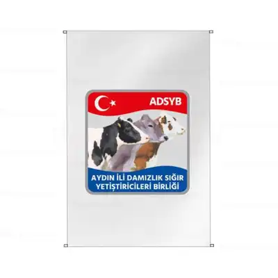 Tdsymb Türkiye Damızlık Sığır Yetiştiricileri Merkez Birliği Bina Boyu Bayrak