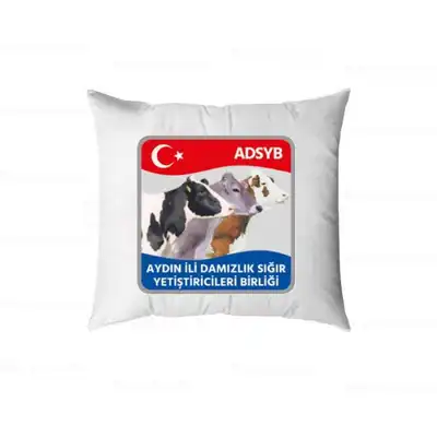 Tdsymb Türkiye Damızlık Sığır Yetiştiricileri Merkez Birliği Dijital Baskılı Yastık Kılıfı