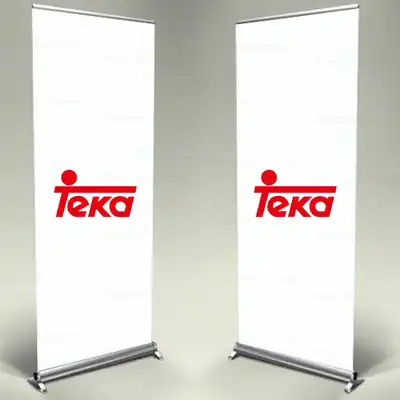 Teka Roll Up Banner
