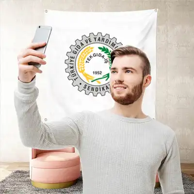 Tekgda  Sendikas Arka Plan Selfie ekim Manzaralar