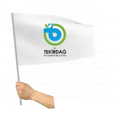 Tekirdağ Büyükşehir Belediyesi Sopalı Bayrak