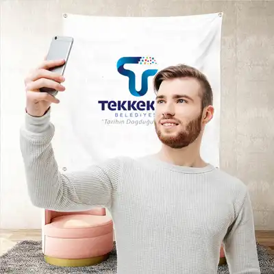 Tekkeky Belediyesi Arka Plan Selfie ekim Manzaralar