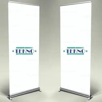 Tekno Roll Up Banner