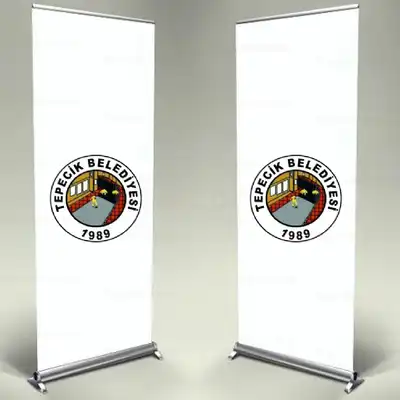 Tepecik Belediyesi Roll Up Banner