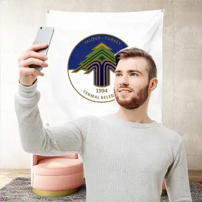 Termal Belediyesi Arka Plan Selfie ekim Manzaralar