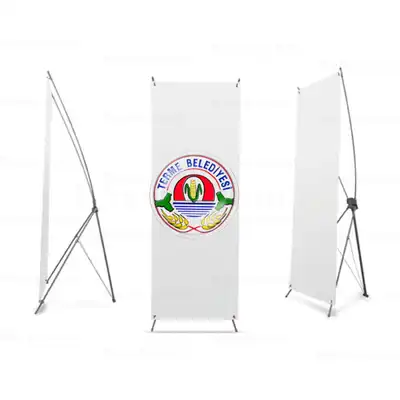 Terme Belediyesi Dijital Baskı X Banner