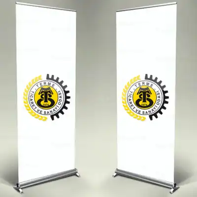 Terme Ticaret Ve Sanayi Odas Roll Up Banner