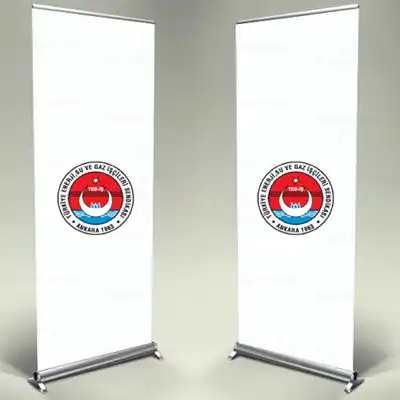 Tes  Roll Up Banner