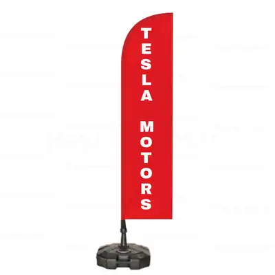 Tesla Motors Yol Bayrak