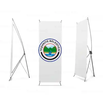 Tevikiye Belediyesi Dijital Bask X Banner
