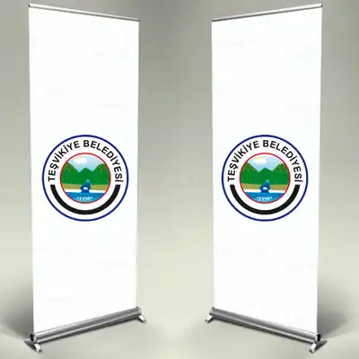 Tevikiye Belediyesi Roll Up Banner