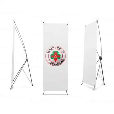 Tif Trkiye zcilik Federasyonu Dijital Bask X Banner