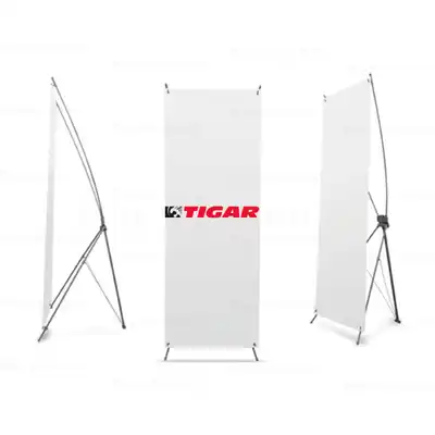 Tigar Dijital Baskı X Banner