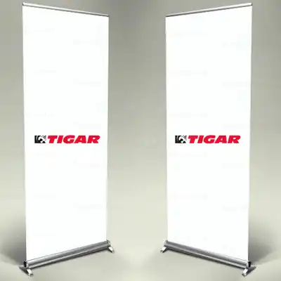 Tigar Roll Up Banner