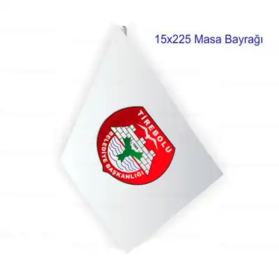 Tirebolu Belediyesi Masa Bayra