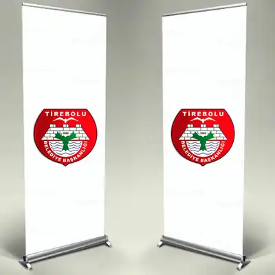 Tirebolu Belediyesi Roll Up Banner