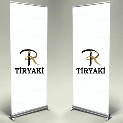 Tiryaki Roll Up Banner