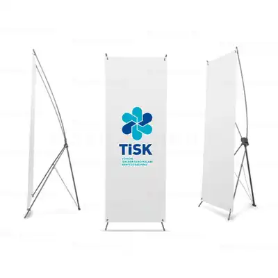Tisk Dijital Bask X Banner