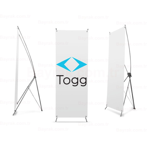 Togg Dijital Baskı X Banner