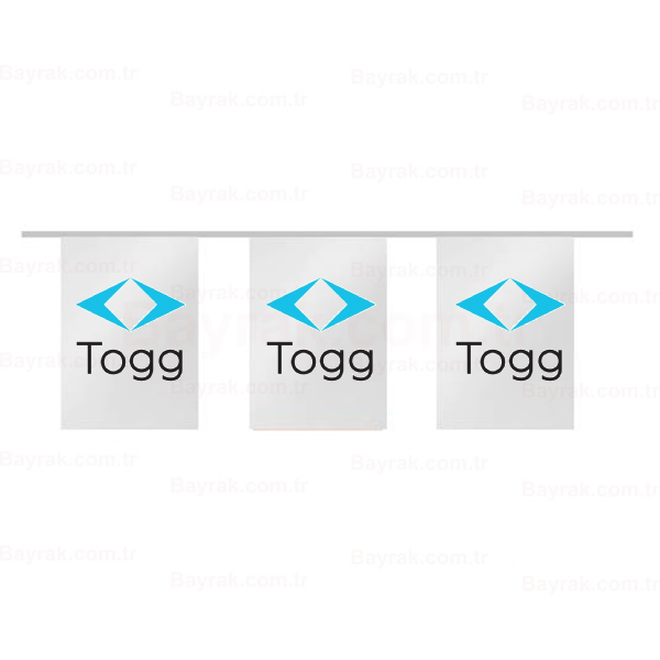 Togg İpe Dizili Bayrak