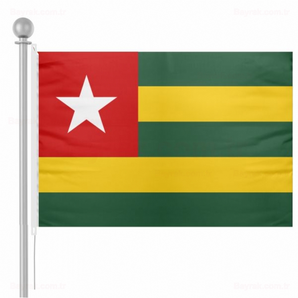 Togo Bayrak Togo Bayrağı